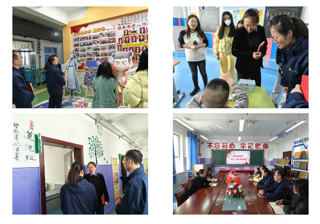 公司党委与格尔木市特殊学校开展常态化志愿服务合作项目