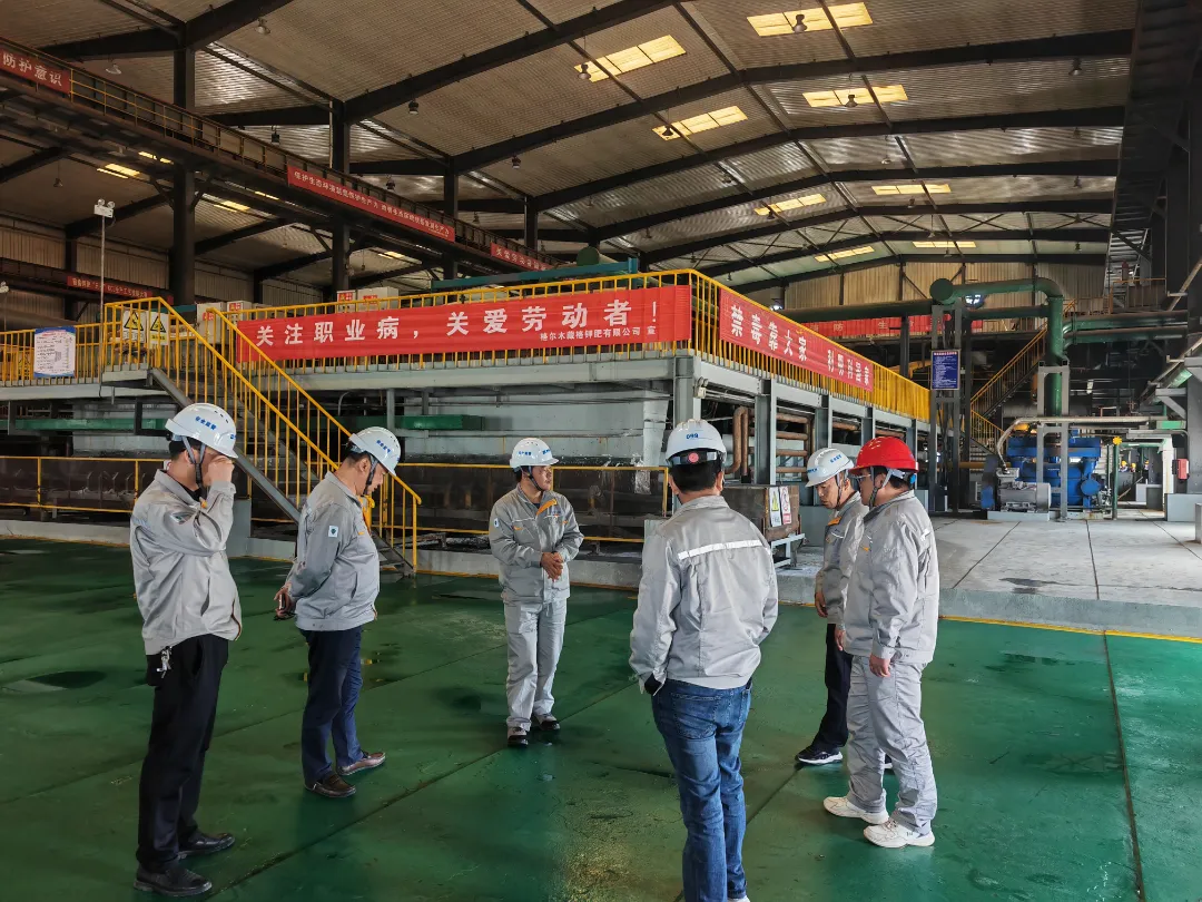 藏格钾肥湖区党总支开展“亮党徽、亮身份、亮承诺”行动