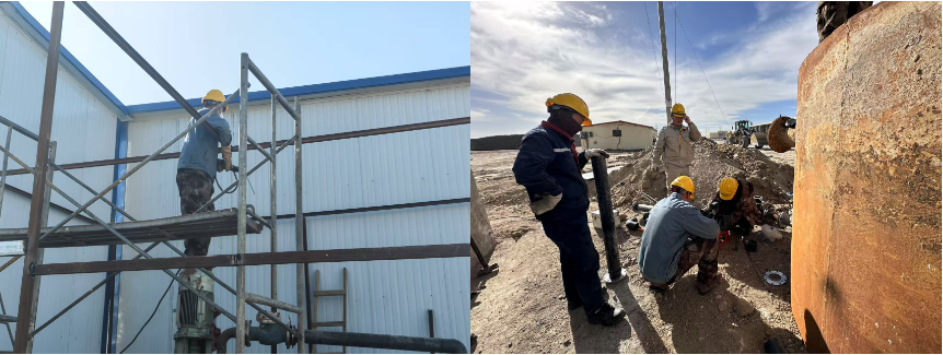 藏格钾肥污水处理系统全面建成